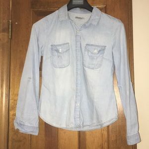 Charlotte Russe long sleeve button up